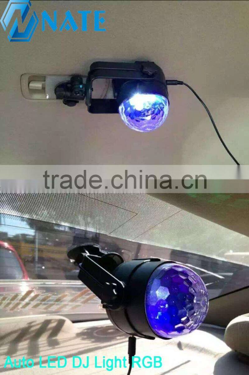 China Wholesale LED RGB crystal magic ball With USB Port KTV DJ Club Holiday Family Party Lighting