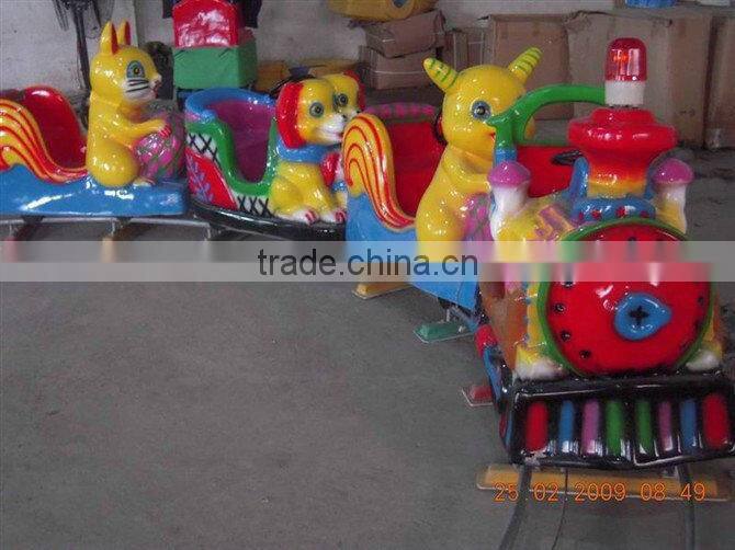 Kiddy Car Games Mini Shuttle Electric Car Trackless Train