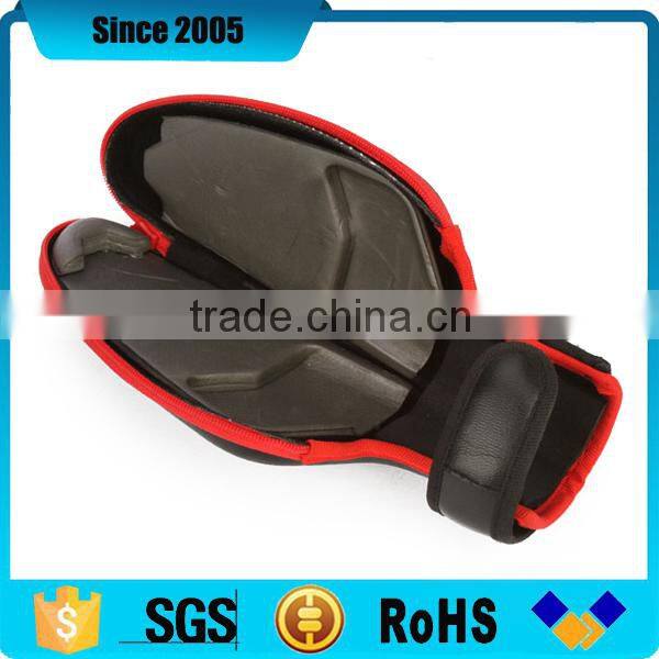 custom shape black pu cover eva zipper hard case