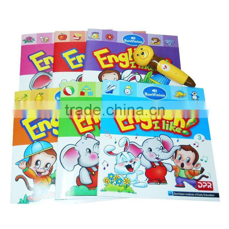 Hot sell educational english teaching reading pen