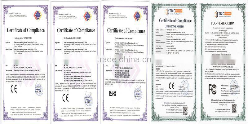 Clear quartz 254nm Aquarium UV Light 10w Submersible Filter Pump for Fish Tank Aquarium