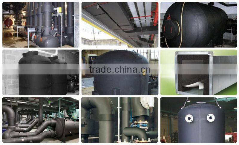 China 3mm Silicone Foam Rubber Insulation Sheet