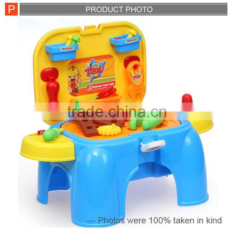 Hot selling pretend toys education tools chair play set