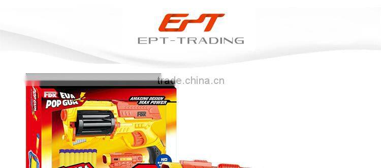 Amazing design soft air gun toy funny soft toys for selling