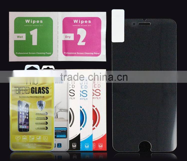 high profit margin products tempered glass protector for iphone 6 plus