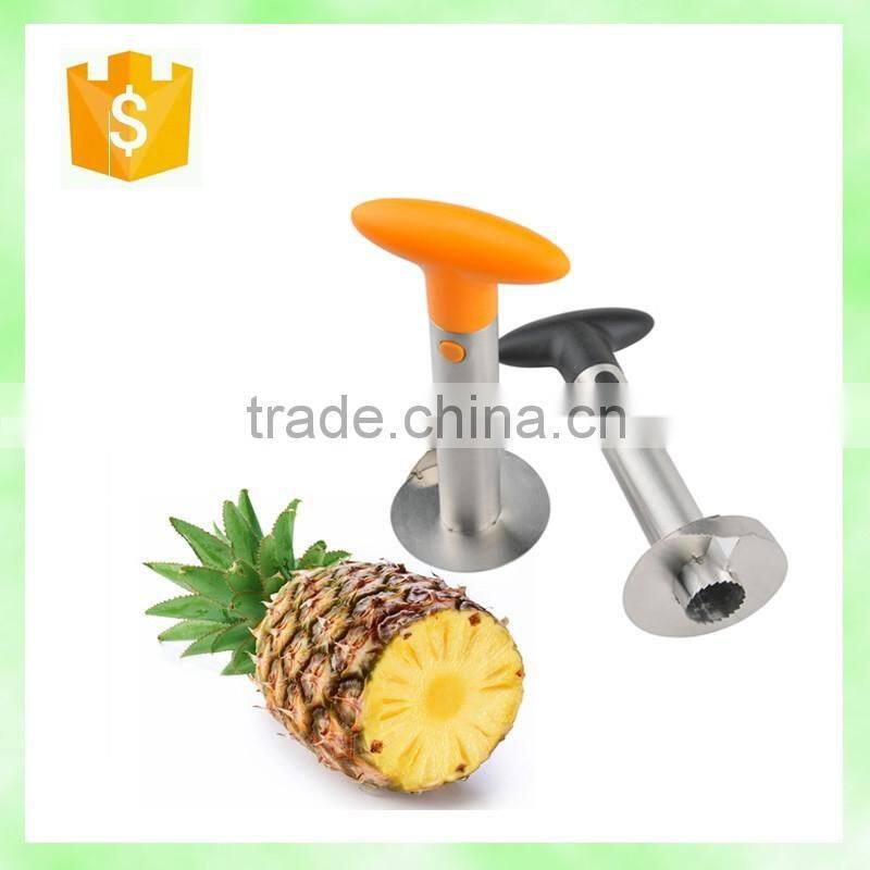 2016 Hot Sale 18/10stainless steel pineapple corer and slicer