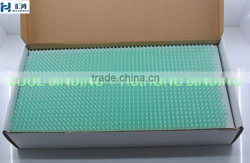 4:1 Plastic Coil,50mm, 48 loops, black color