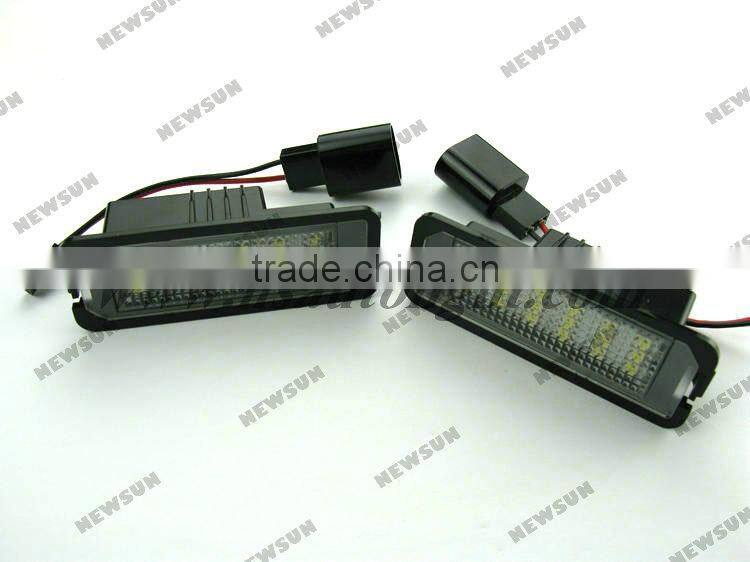 led license light for golf 4 led license lamp for EOS led license plate interior lamp for LUPO