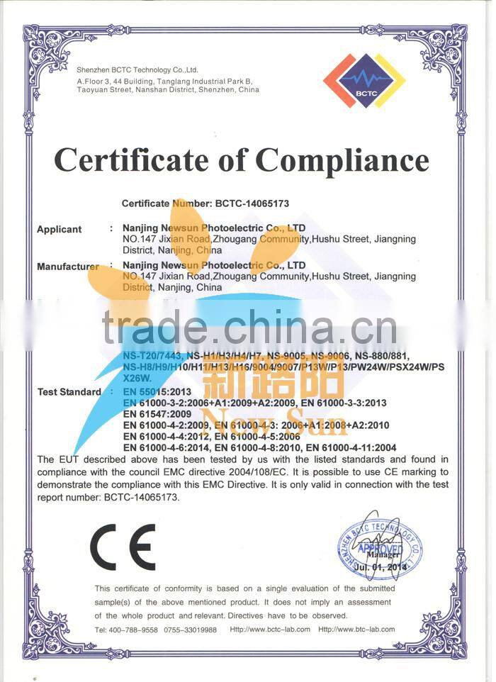 Super bright led car lighting source 12V DC Car interior dome light T20 7443 w21/5w led auto light bulb car brake lights