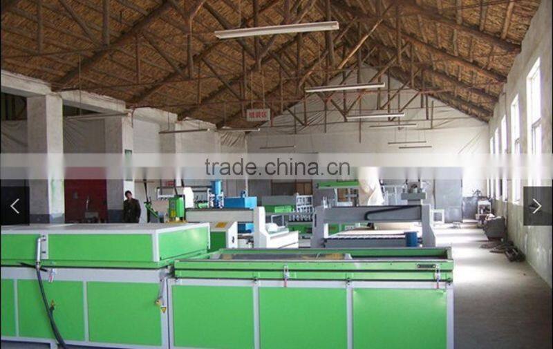 HSHM2500-D Vacuum membrane press machine for gloss PVC door