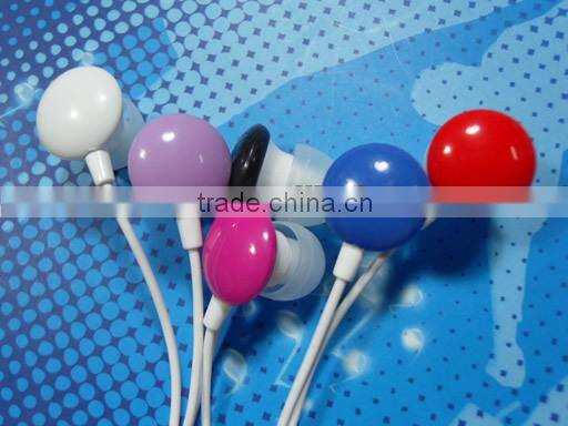 High Quality OEM custom logo design mp3 headset&headphone in ear