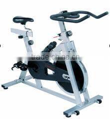 commercial gym equipment professional belt drive spin bike