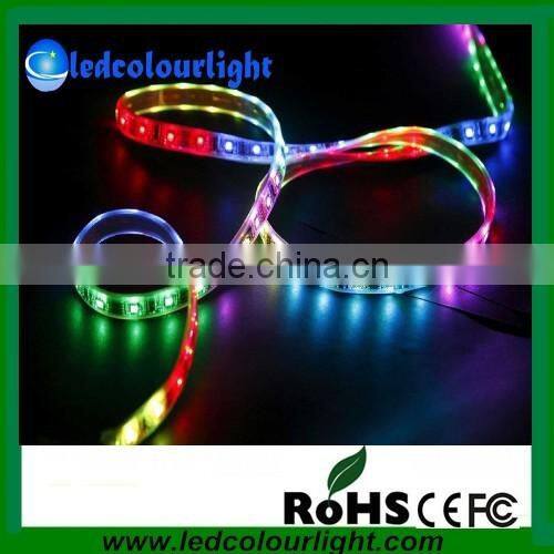 Hottest smd5050 outdoor led light strip,led rainbow color strip light