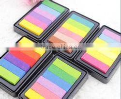 dry ink pad for children fingerprint