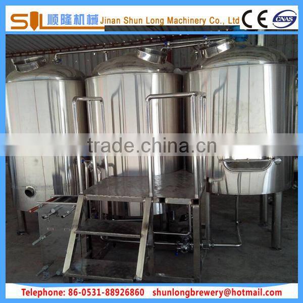 800L micro brewery equipment professional beer fermenting equipment