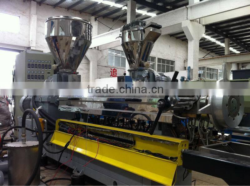 plastic granule ldpe making equipment