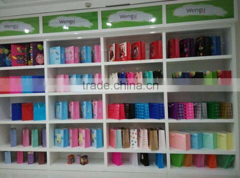 china alibaba sign in factory shopping wedding felt gift paper bag wholesale