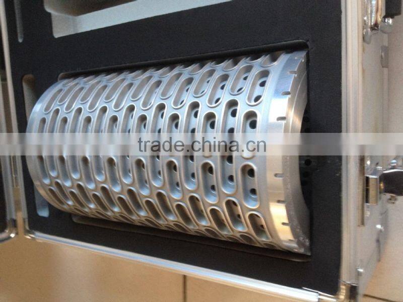 Soft Gelatin Capsule Die Roll Made From Duralumin