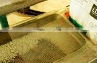 PP PE plastic recycle granulate/plastic bag film recycle granulator