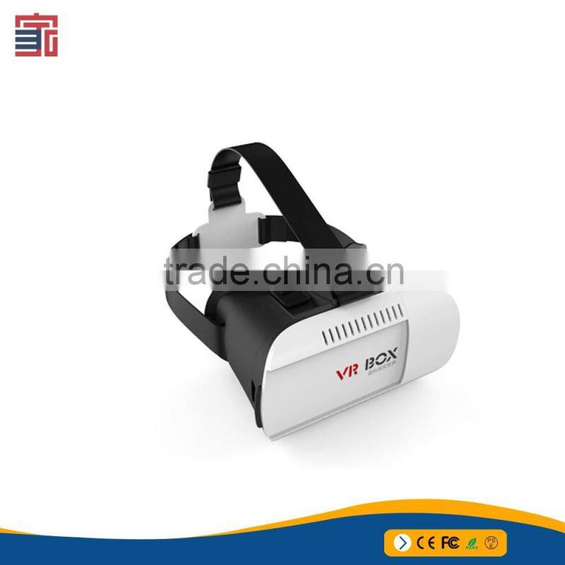 new products vr 3d glasses for sexy movie Attractive 3d vr box 2016 bluetooth controller for google cardboard