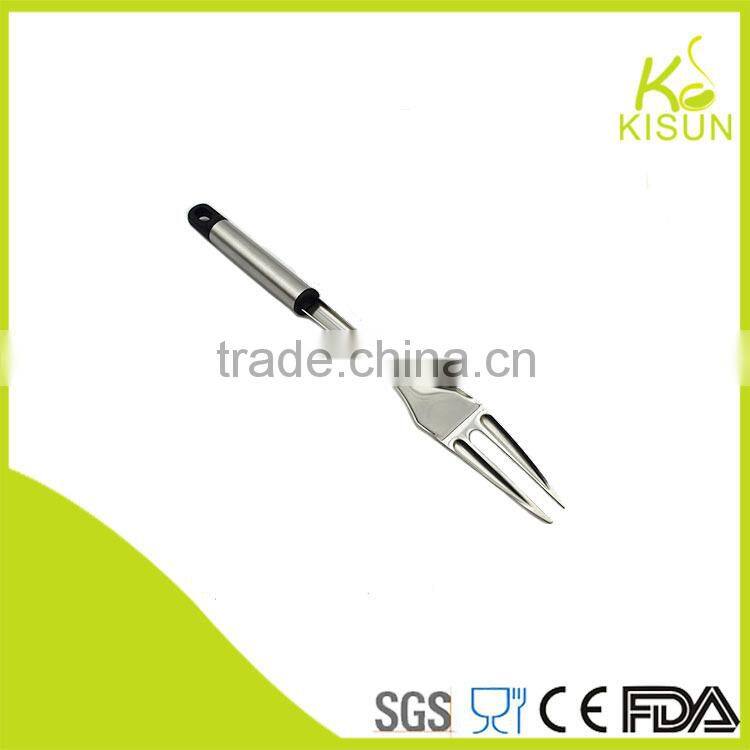 Western-style food and bbq dedicated fork