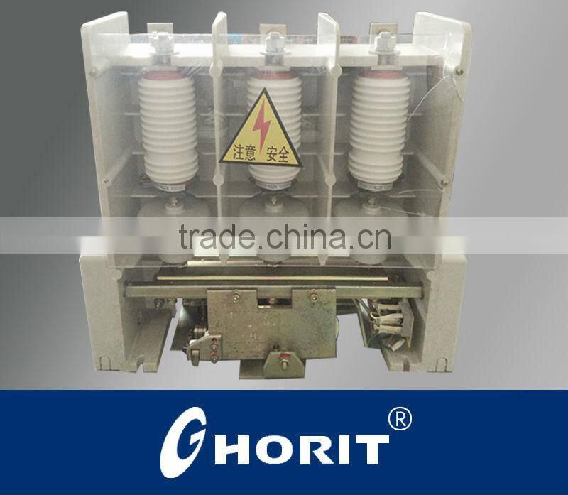 ISO9001 Mining 7.2KV 12KV 400A AC 1 Pole Vacuum Contactor