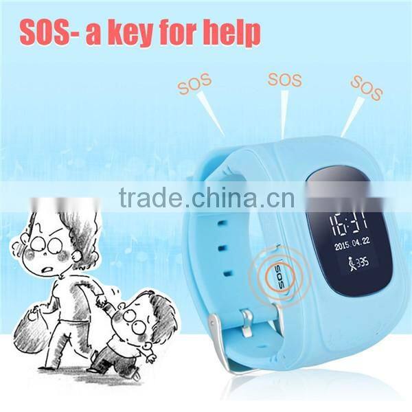 GPS Positioning SOS Alarm Remote Monitoring q50 kids gps Smart Watch