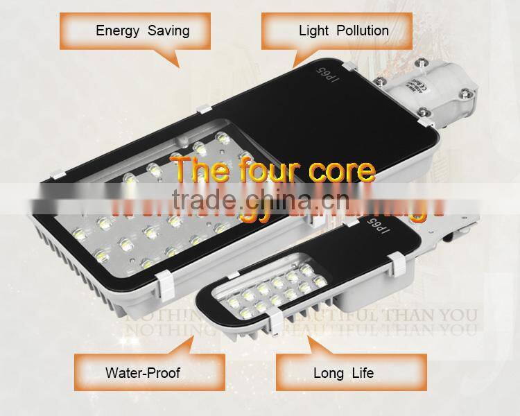 High power meanwell bridgelux led chip 180W led street light 100-120lm/w