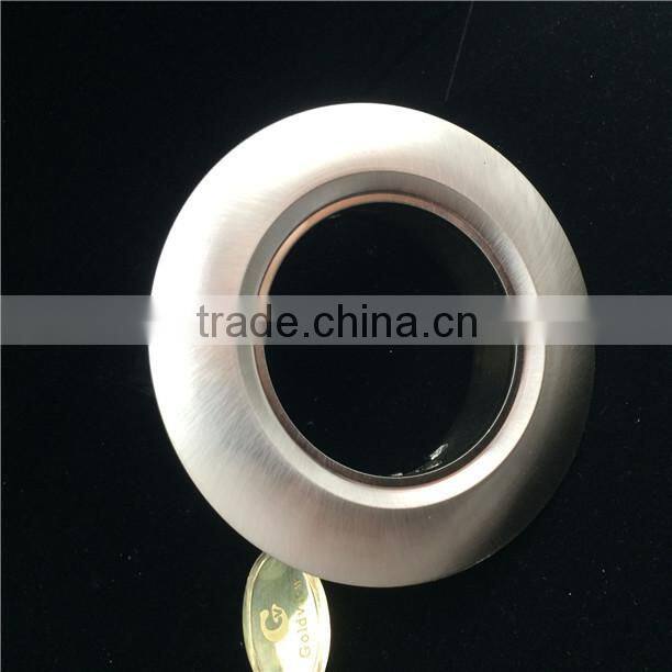 hardware sheet metal parts brushed antique bronze plated electroplating processing