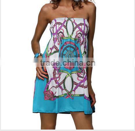 C4175 Big discounts and good quality sexy women beach wear women sexy summer dress $2.5 sale many colors sexy women beach dress