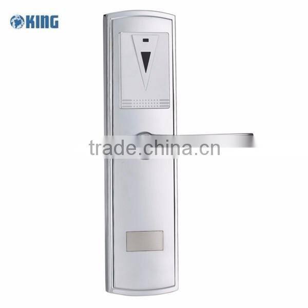 OKING hotel door smart card lock with software
