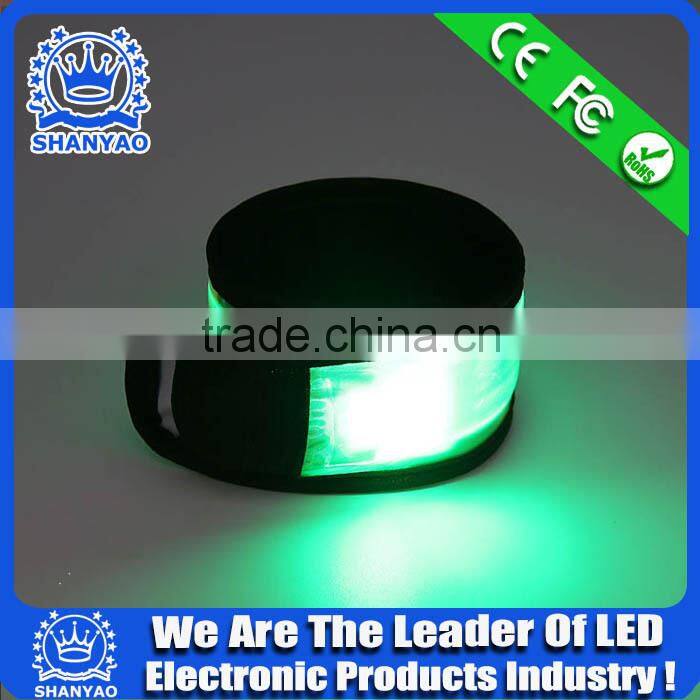 2015 Hot Selling LED Slap Wrist Strap
