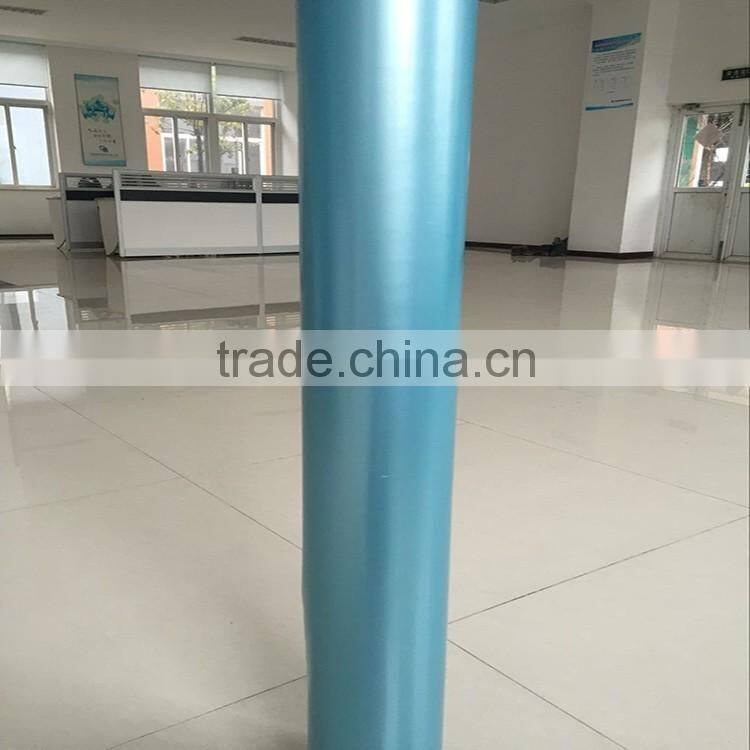 2016 China High Quality Free Soft English Hot Blue Film For Packing