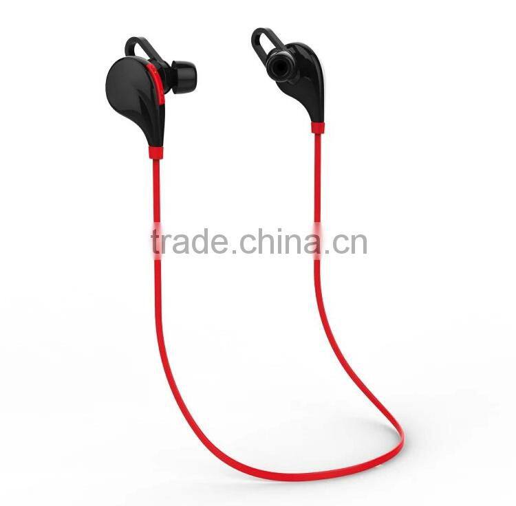 New arrival handsfree stereo sports noice cancelling wireless bluetooth headphones headset