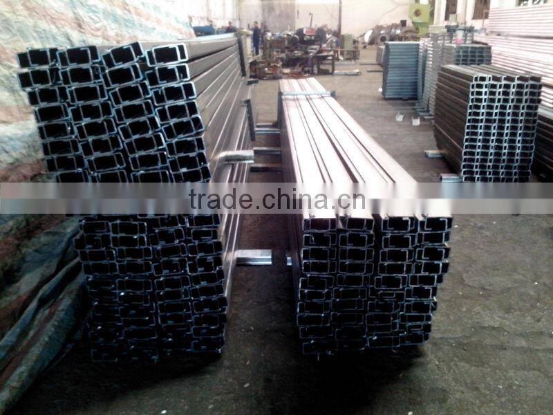 Cold Bending C Channel U Channel hot rolled