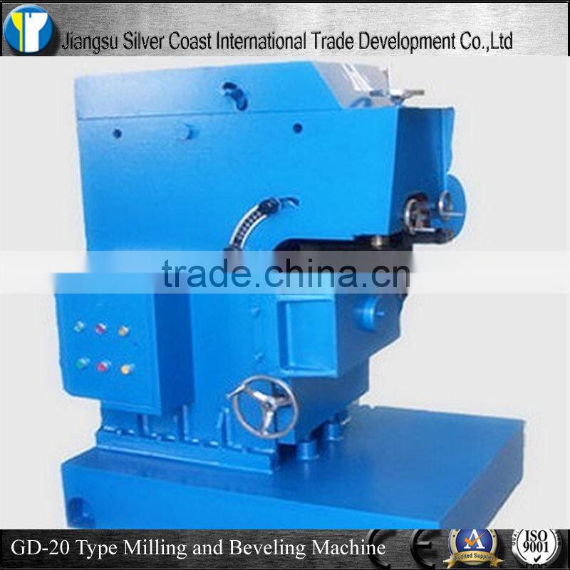 YQ Hot Sale GD-20 Type Milling and Beveling Machine