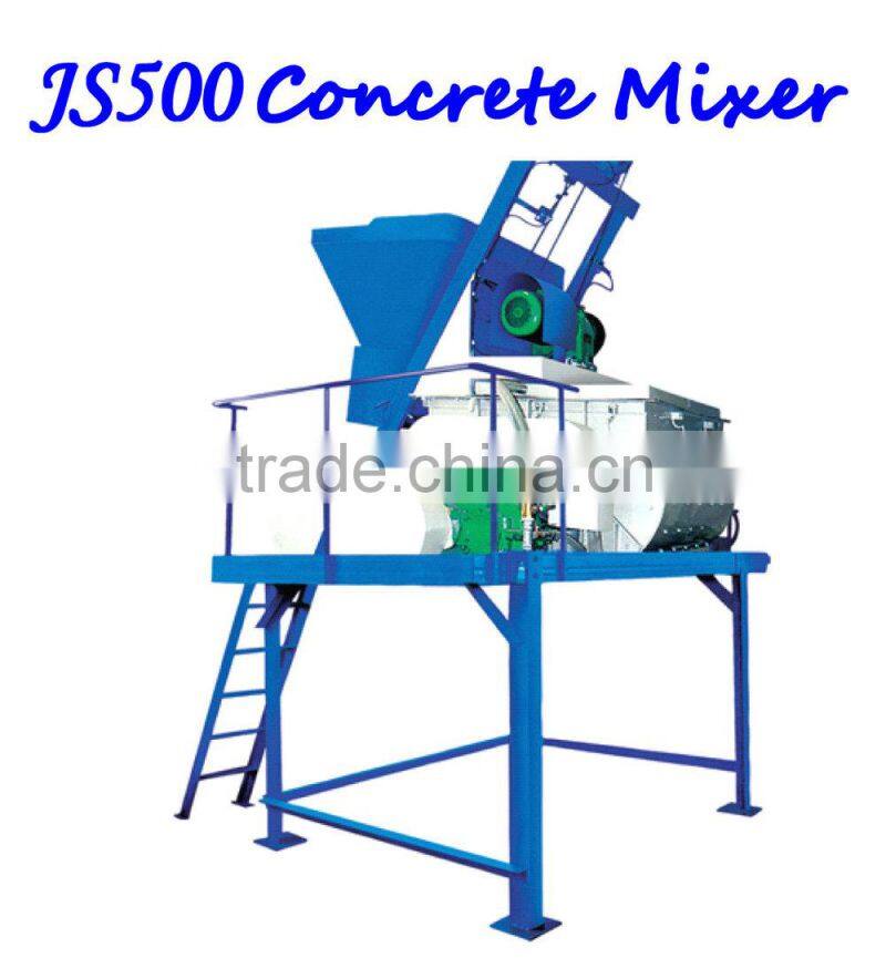 HY-JS500 concrete mixer used concrete mixers