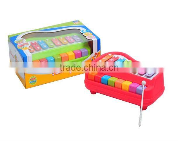 Cartoon Colorful Funny Baby Toy Piano