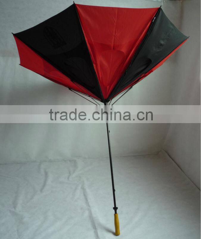 Promotional golf umbrella Ad umbrella for advertising