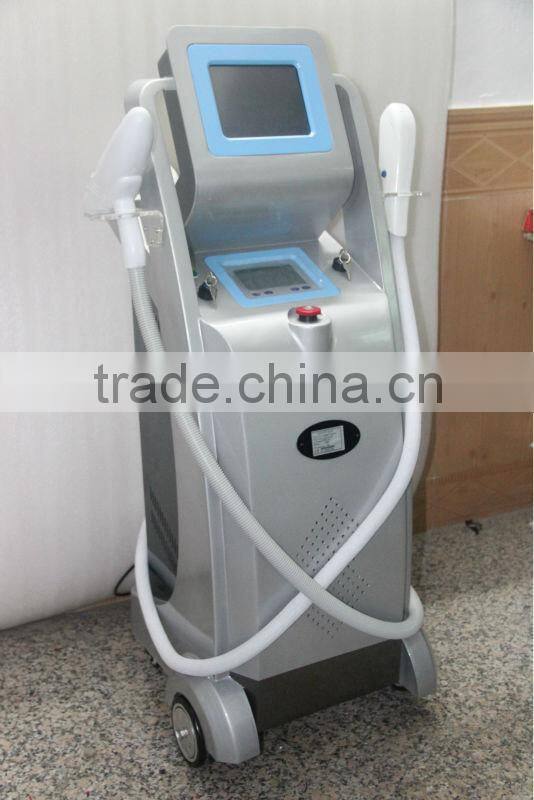 Newest style E-light IPL+RF Machine hair removal