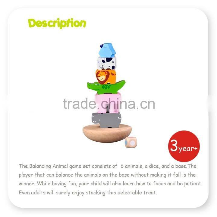 Stacking Tower Balancing Game for Kids