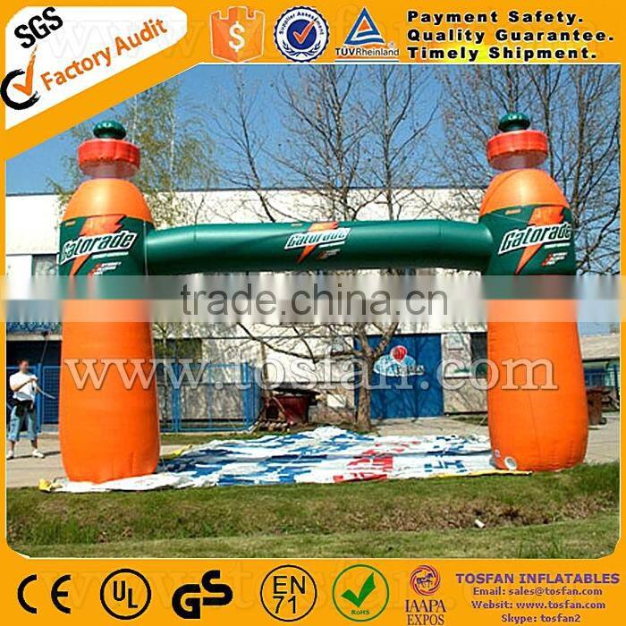 advertising inflatable arch balloons inflatable arch supplier F5035