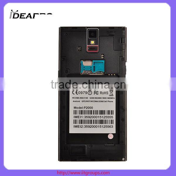 Original Elephone P2000C 2GB 16GB ROM MTK6592 1.7GHz Octa Core Android 4.4 WCDMA 3G Mobile Phone 5.5" HD