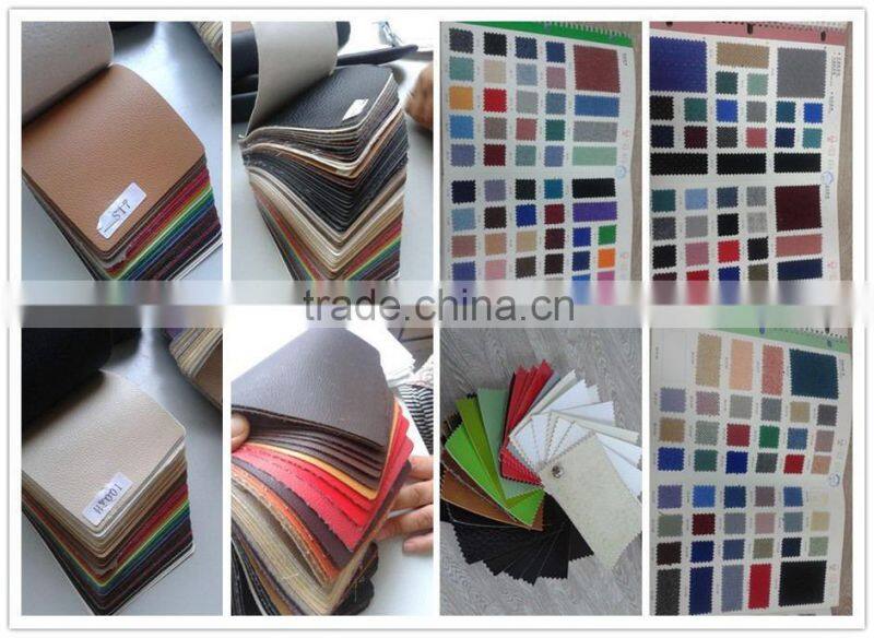 folding pu training chair with writing table AH-007