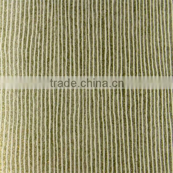 italian striped rope effect non woven wallpaper