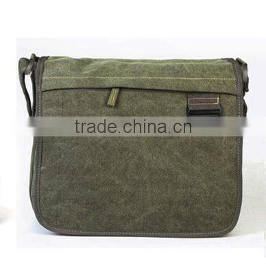Fashion Canvas Sling Bag,Military Messenger Bag