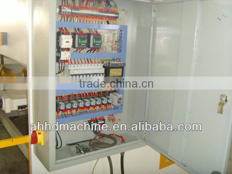 Hydraulic cnc guillotine plate shearing machine