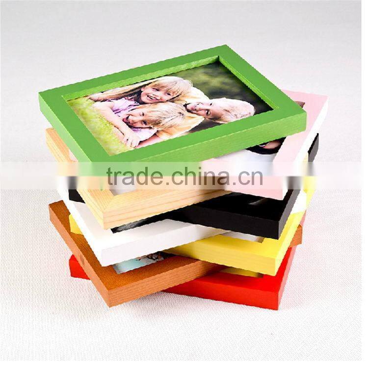 Alibaba china unique plastic ps photo frame