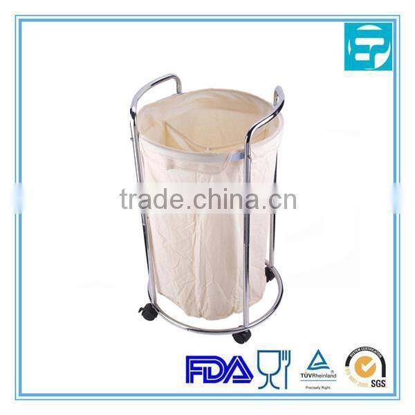 Floding iron cloth rack holder