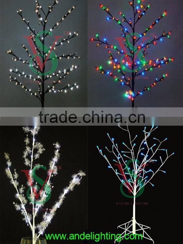 Artificial flower wedding decoration valentine gift Tree light